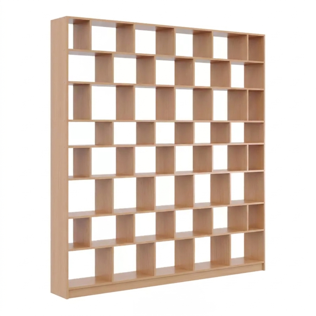 Regał Biblioteczka Witryna na Książki do Salonu, Pokoju Ścienna 233 x 220 cm - KSIĘGOSTREFA - obrazek 7