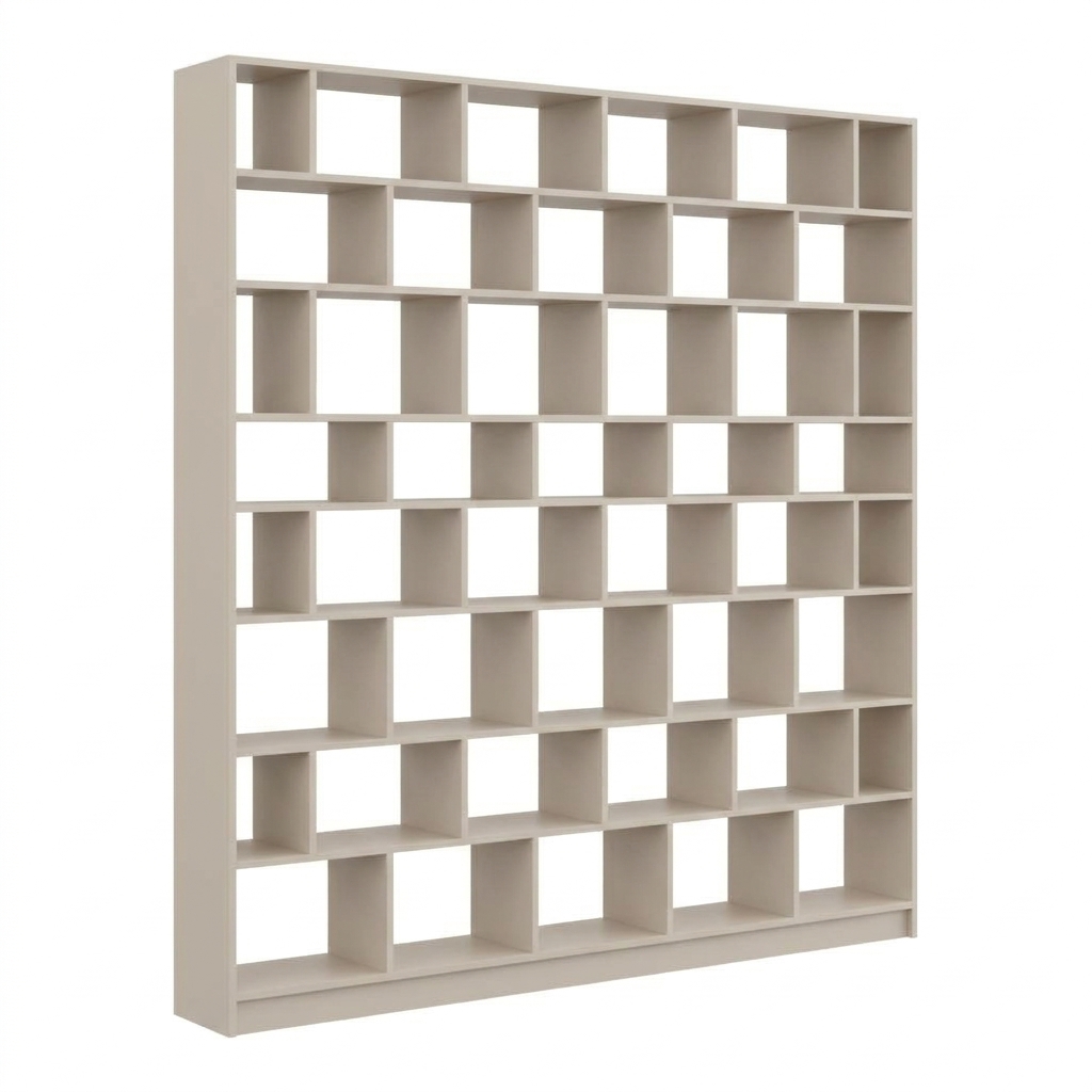 Regał Biblioteczka Witryna na Książki do Salonu, Pokoju Ścienna 233 x 220 cm - KSIĘGOSTREFA - obrazek 3