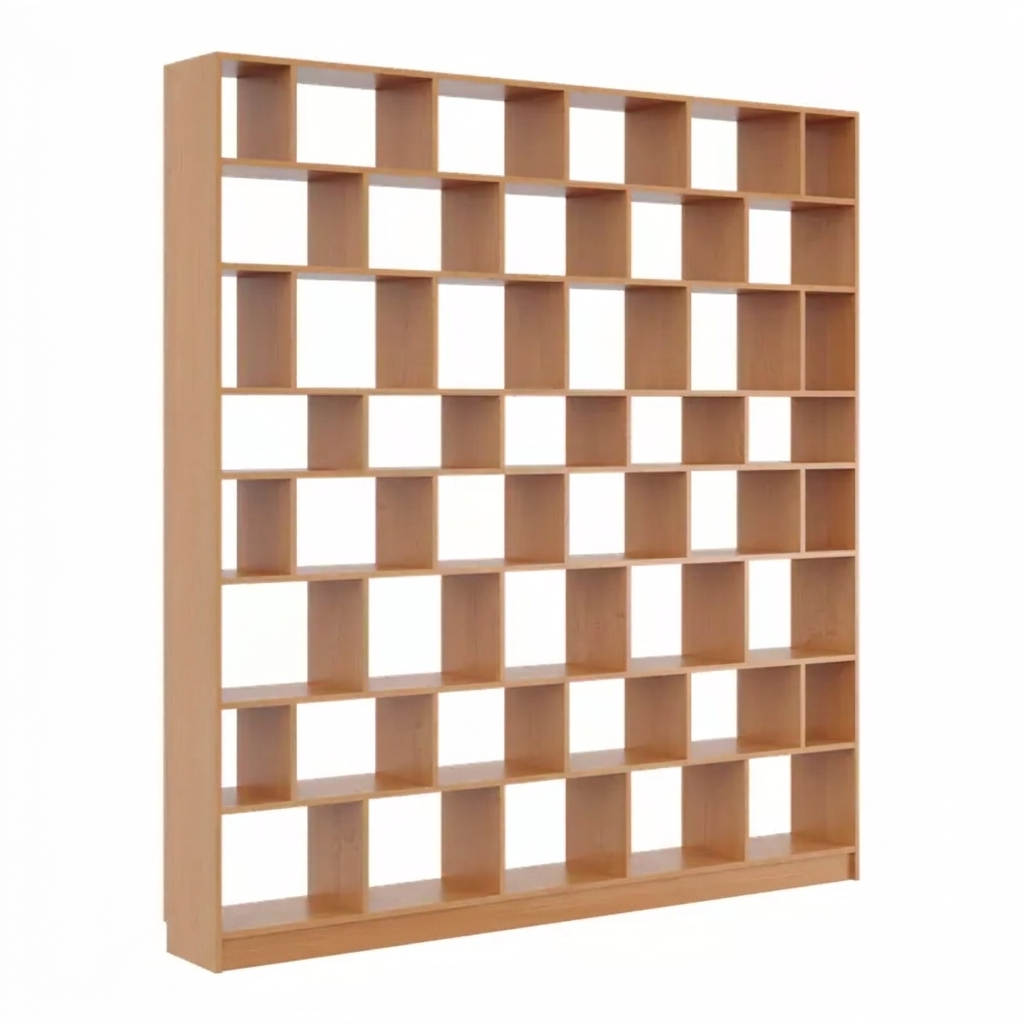 Regał Biblioteczka Witryna na Książki do Salonu, Pokoju Ścienna 233 x 220 cm - KSIĘGOSTREFA - obrazek 10
