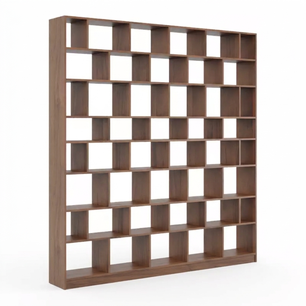 Regał Biblioteczka Witryna na Książki do Salonu, Pokoju Ścienna 233 x 220 cm - KSIĘGOSTREFA - obrazek 11