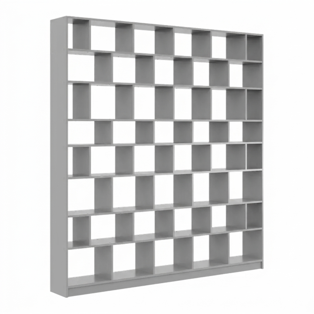 Regał Biblioteczka Witryna na Książki do Salonu, Pokoju Ścienna 233 x 220 cm - KSIĘGOSTREFA - obrazek 5