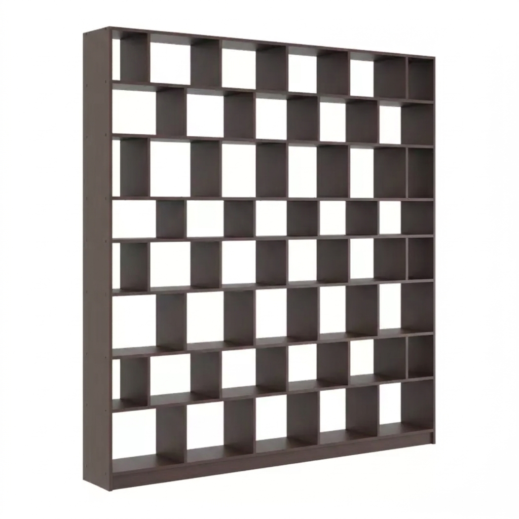 Regał Biblioteczka Witryna na Książki do Salonu, Pokoju Ścienna 233 x 220 cm - KSIĘGOSTREFA - obrazek 12