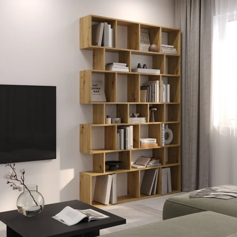 Mała biblioteczka w domu – 4 sposoby na przechowywanie książek na małej przestrzeni