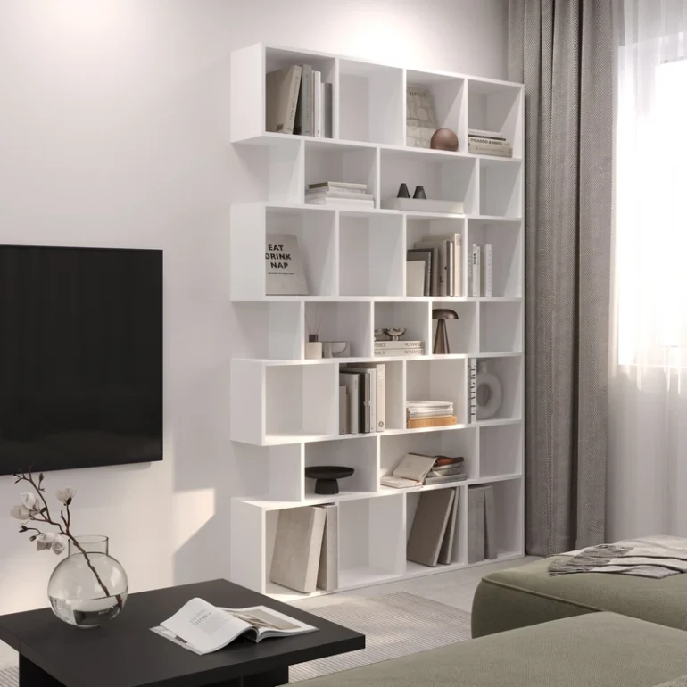 Biblioteczka wisząca czy stojąca? Sprawdź, która lepiej sprawdzi się w Twoim mieszkaniu
