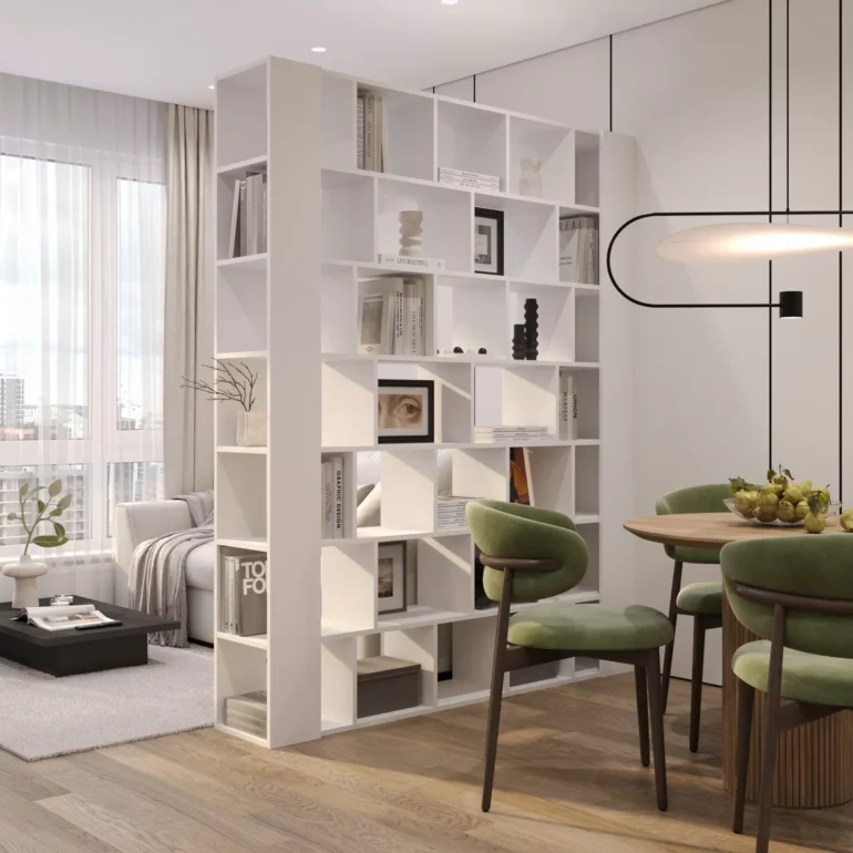 Regały białe czy regały czarne? Wybieramy idealny kolor biblioteczki