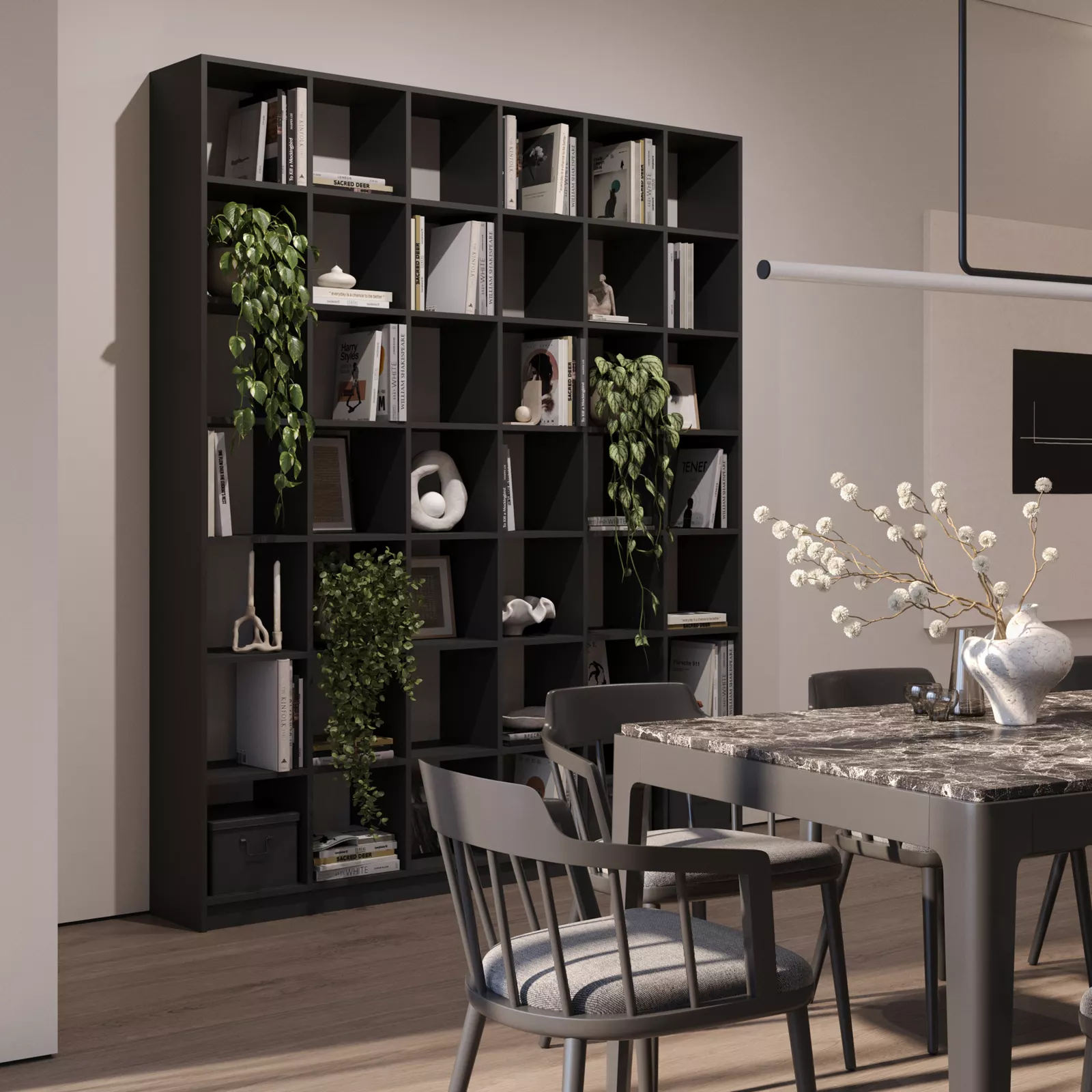 regał biblioteczka na książki KubiQ