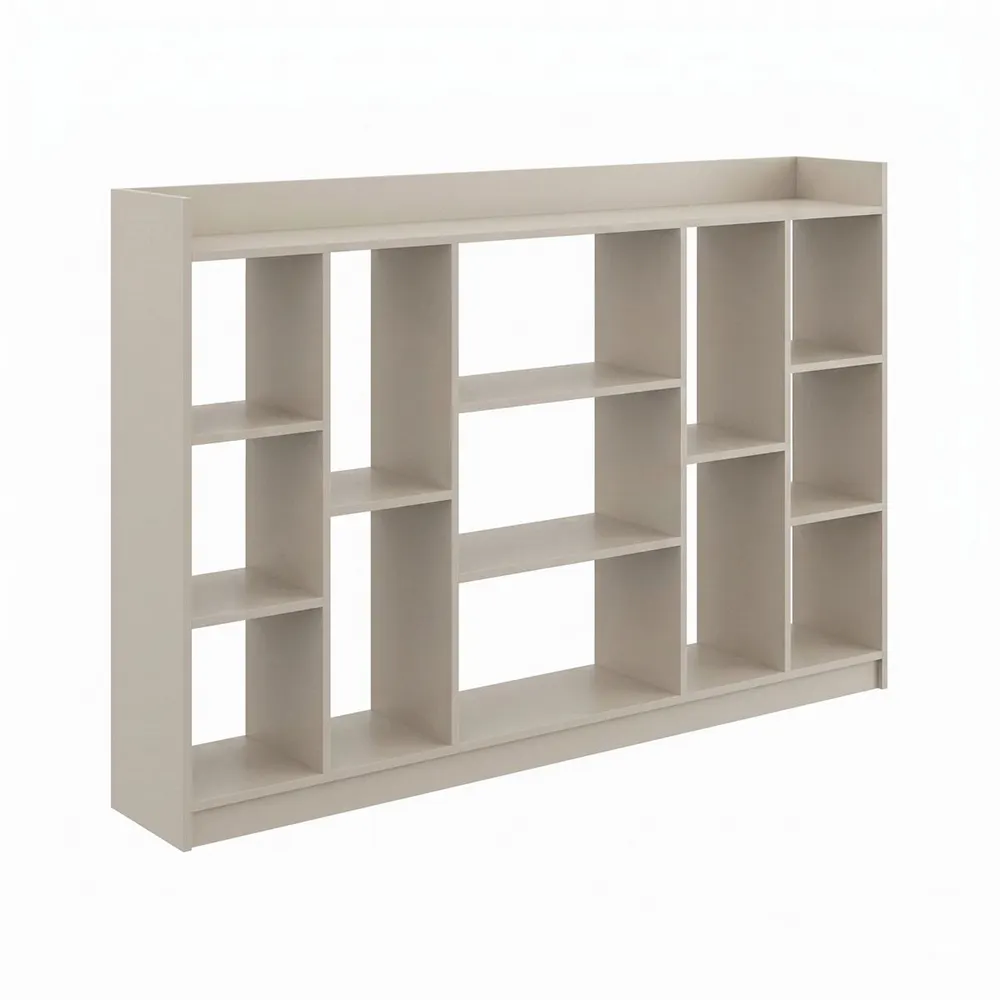 Nowoczesna Biblioteczka Niski Regał 120x180cm Komoda Szafka RTV - LIGNO - obrazek 14