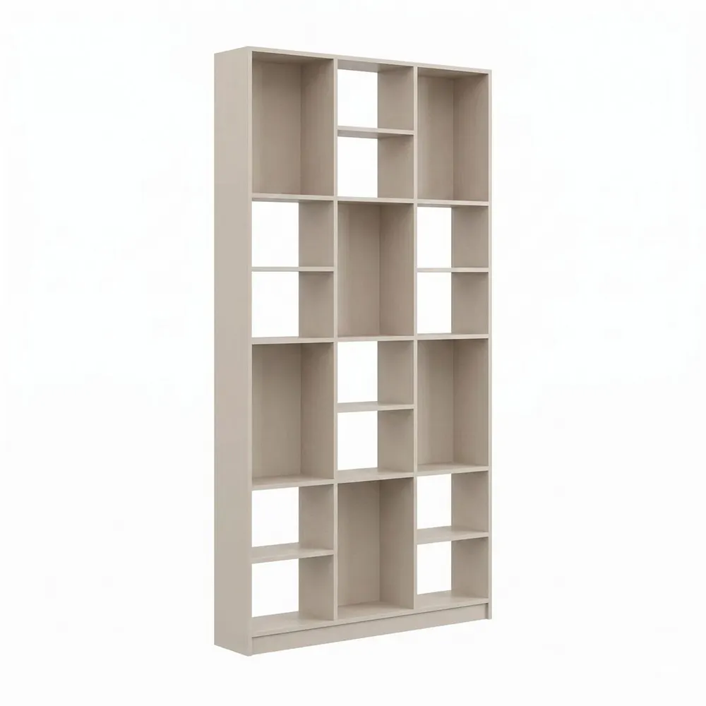 Nowoczesna Biblioteczka Regał do Salonu na Książki - MODULO - obrazek 16
