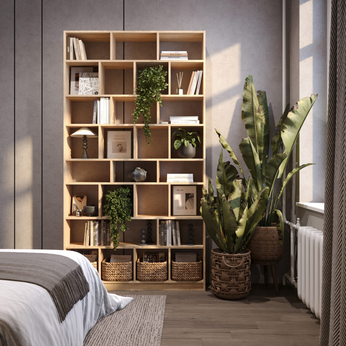 Biblioteczka w domu: Jak dobrać regał na książki w salonie, by zachwycał gości?