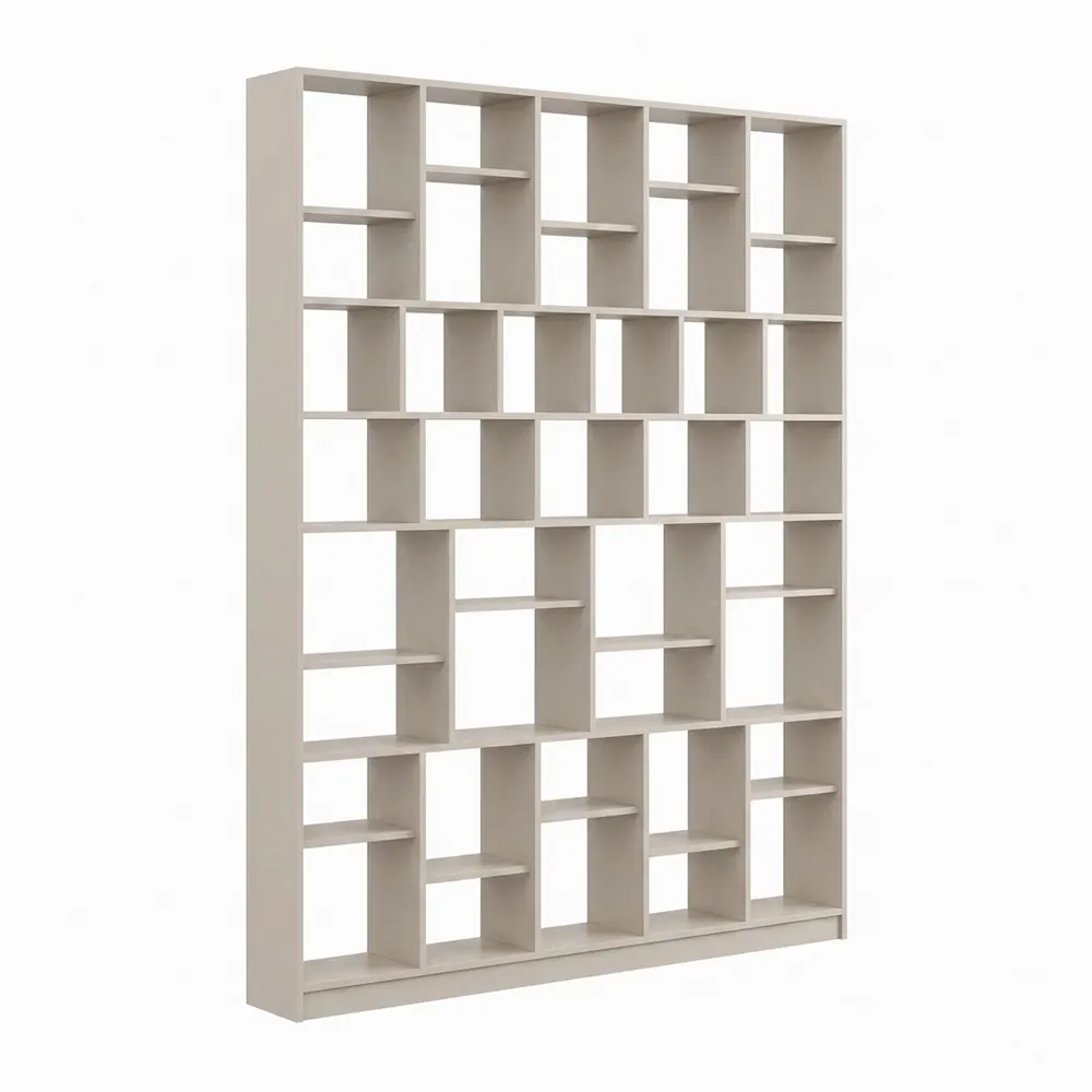 Biblioteczka do Salonu Biura Regał na Książki 227,5 x 175 cm- PIKO - obrazek 14