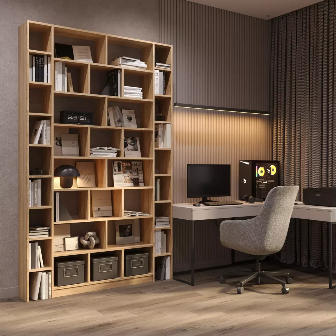 Jak urządzić biblioteczkę w domu? Domowa biblioteczka w salonie – inspiracje i pomysły na biblioteczka na książki