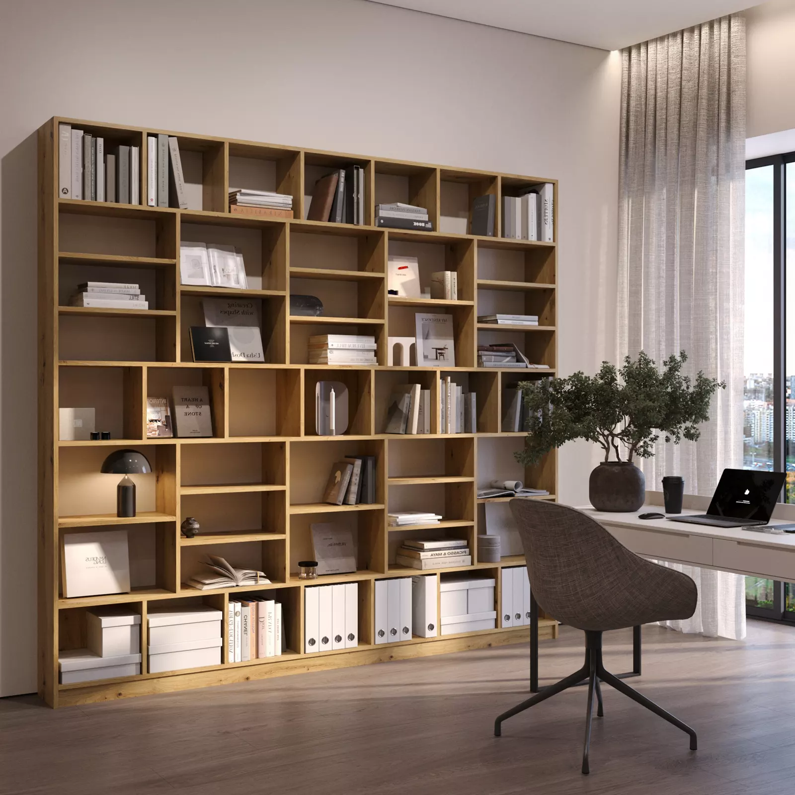 regał biblioteczka na książki ReGeniusz