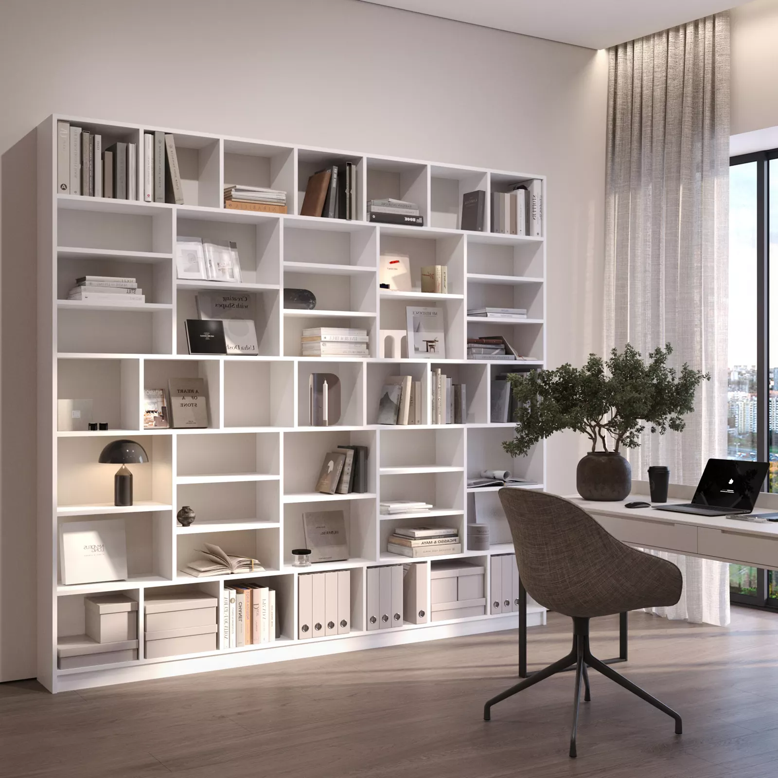 regał biblioteczka na książki ReGenius