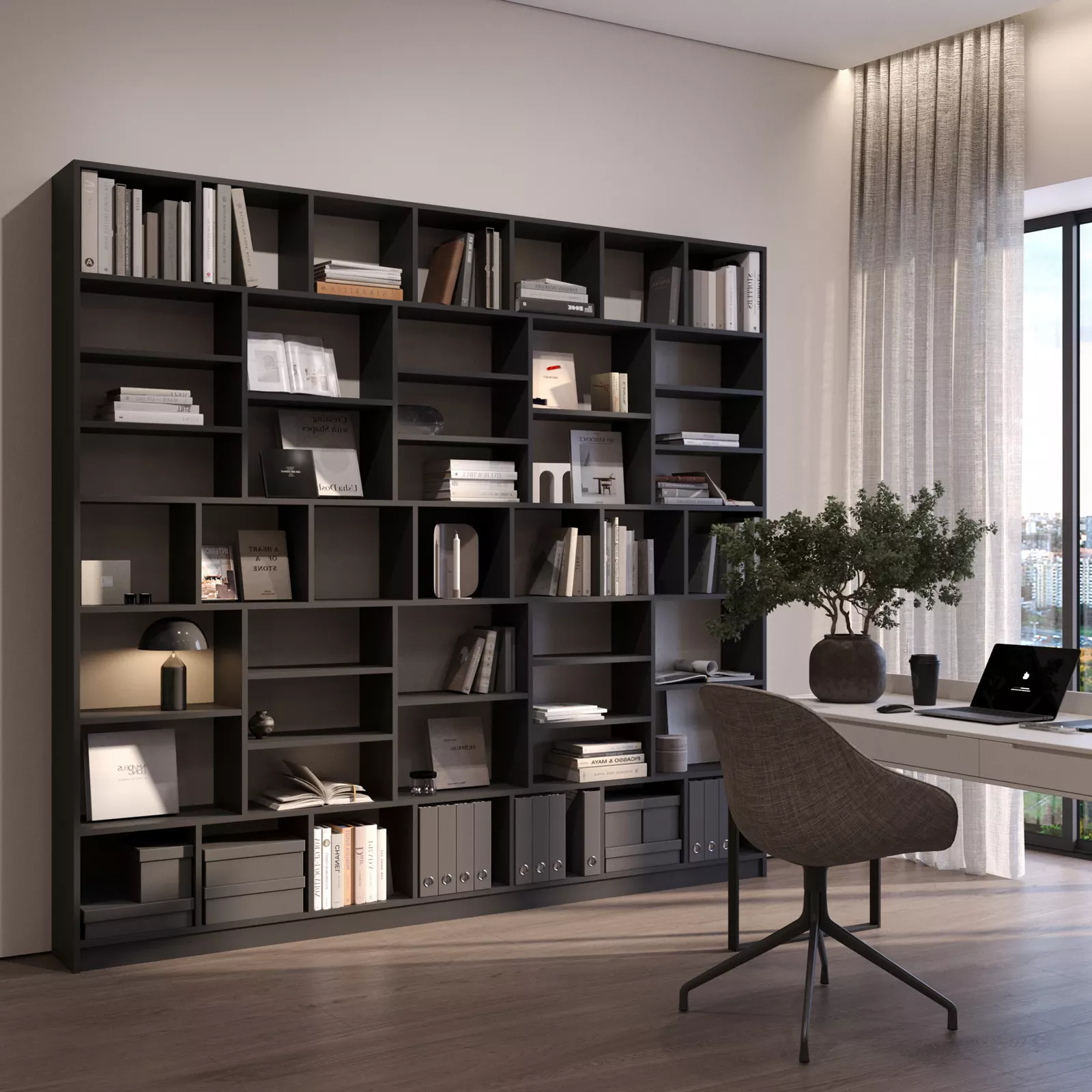 regał biblioteczka na książki ReGeniusz