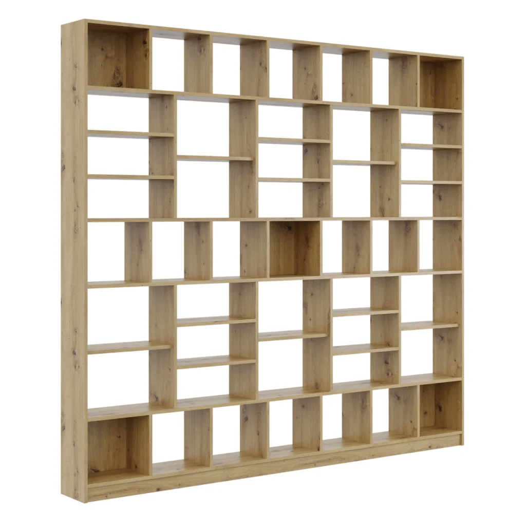 regał ścienny biblioteczka Regenius