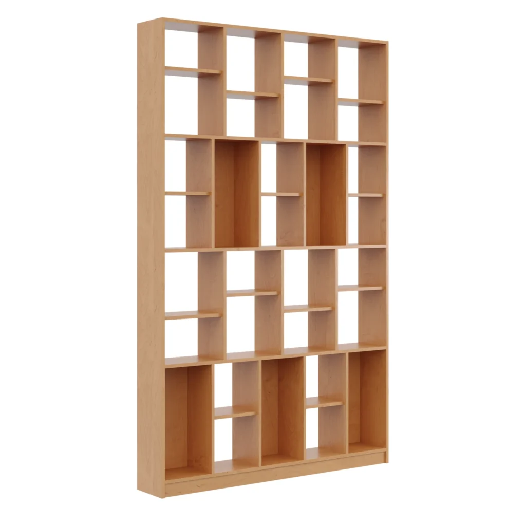 regał ścienny biblioteczka