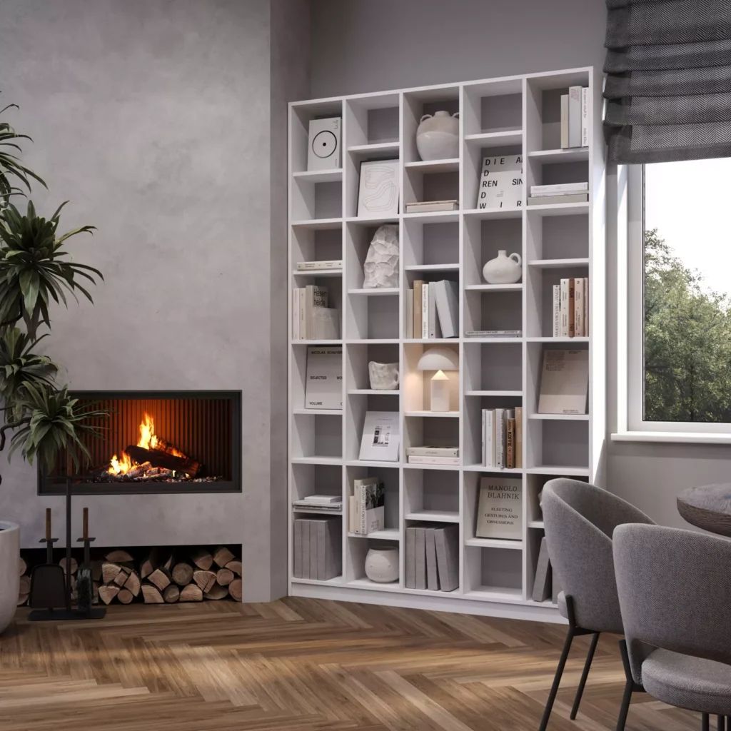 regał biblioteczka na książki TRATORIO