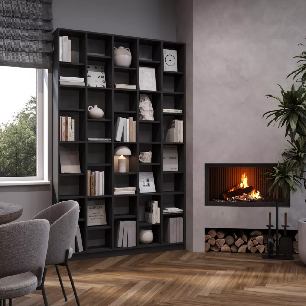 regał biblioteczka na książki TRATORIO