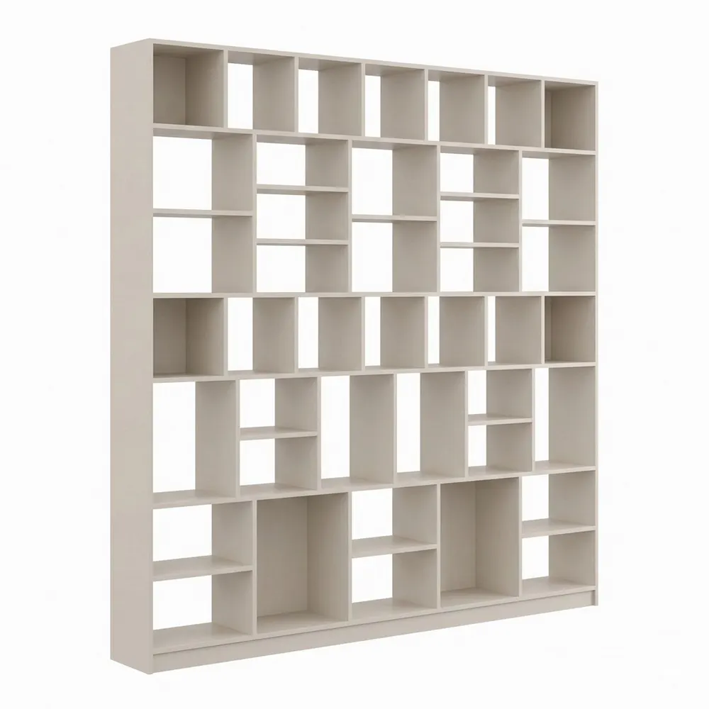 Duża Biblioteczka do Salonu Biura Regał na Książki 227,5 x 220 cm- KORA - obrazek 17