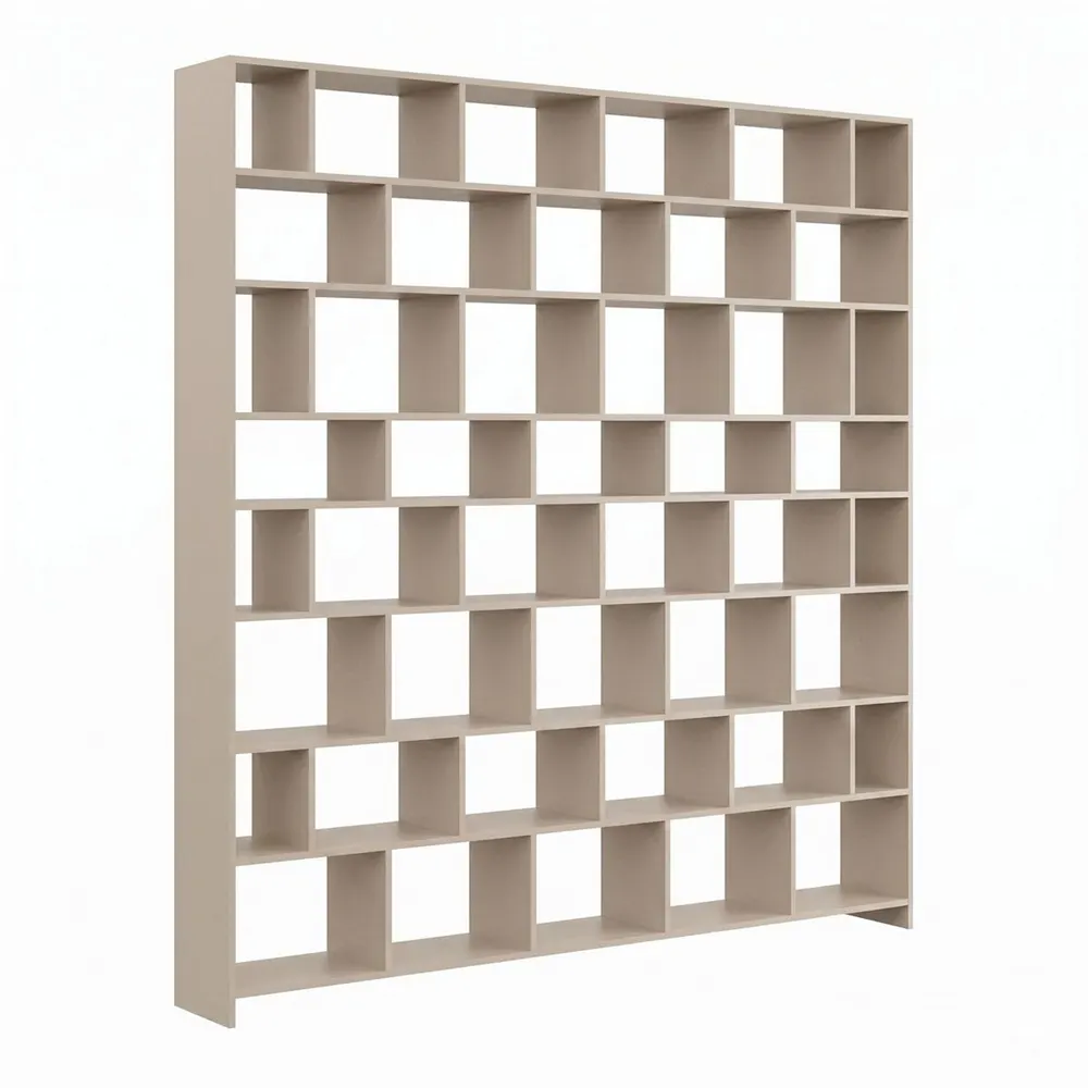 Regał Biblioteczka Witryna na Książki do Salonu, Pokoju 233 x 220 cm - KSIĘGOSTREFA - obrazek 14