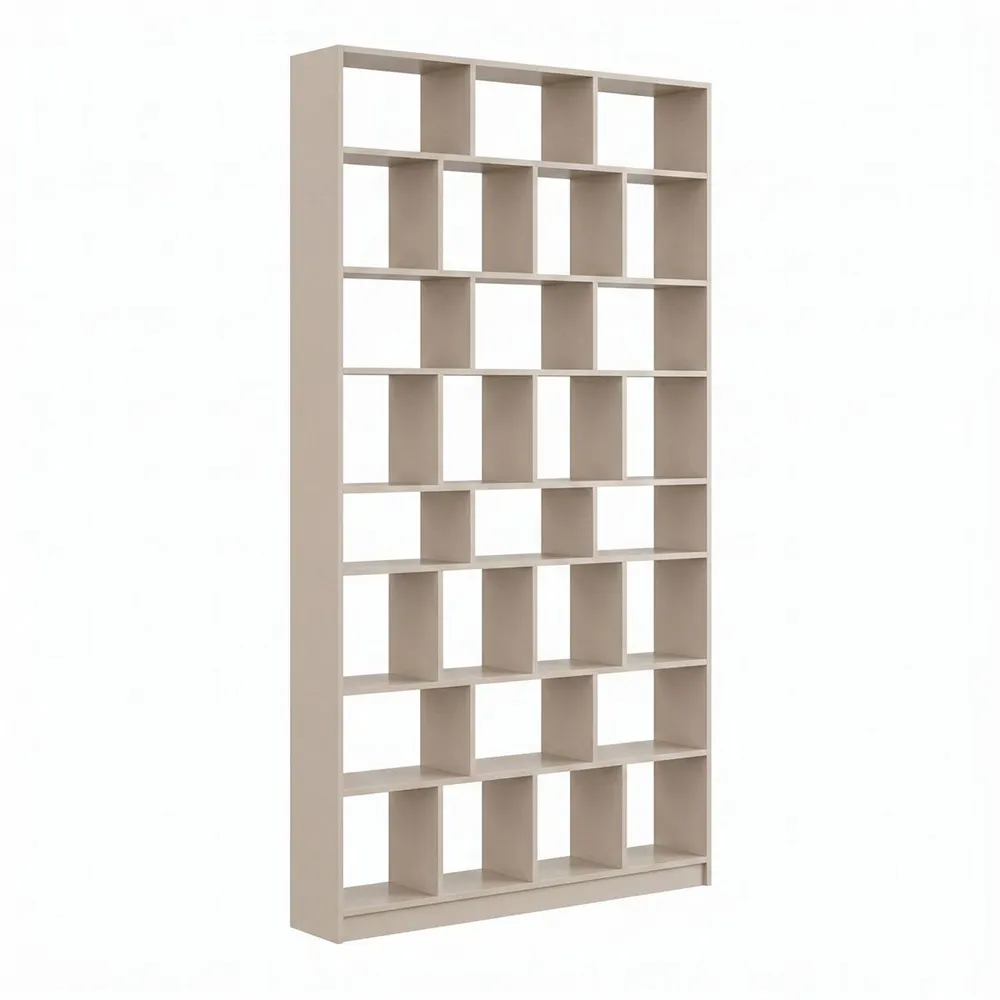 Nowoczesna Biblioteczka Uniwersalny Regał do Salonu pokoju Sypialni 240,5×130cm - ORION - obrazek 15
