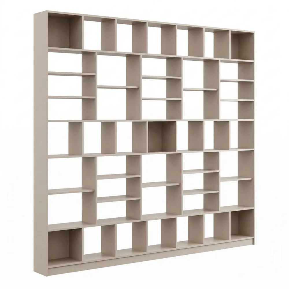 Wysoka Biblioteczka 230 x 250 cm Nowoczesny i Funkcjonalny Regał - ReGenius - obrazek 14