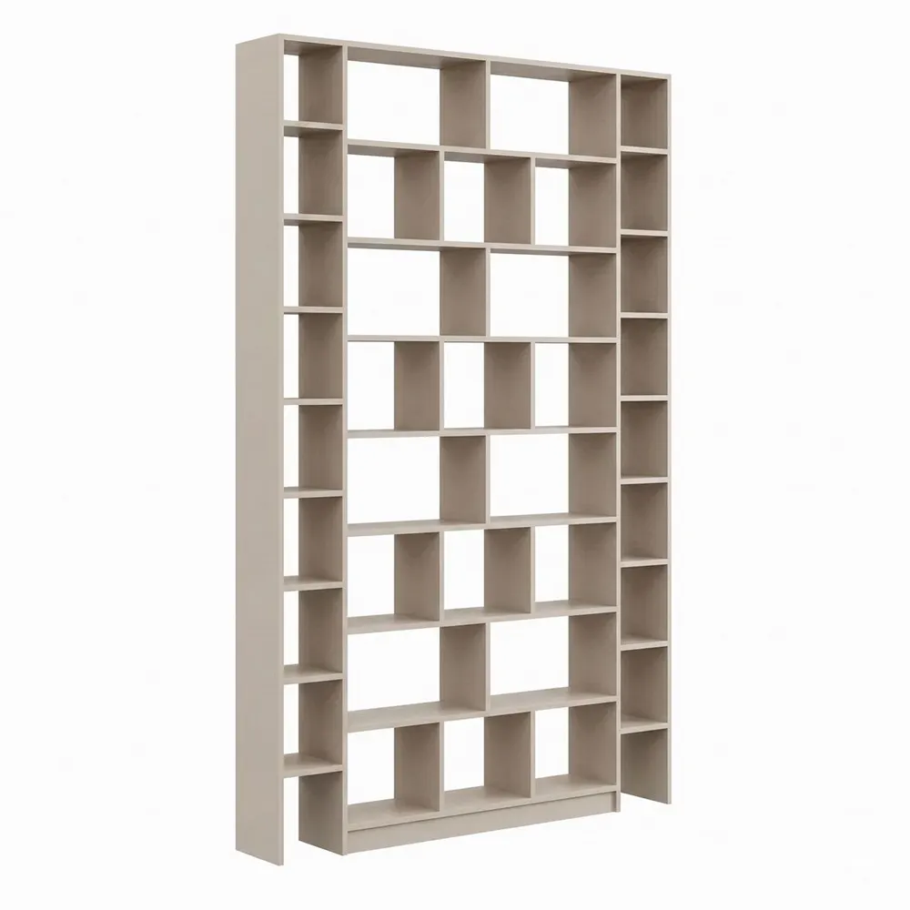 Regał na Książki do Salonu Stylowa Biblioteczka REKTOR 150x240,5 - obrazek 15